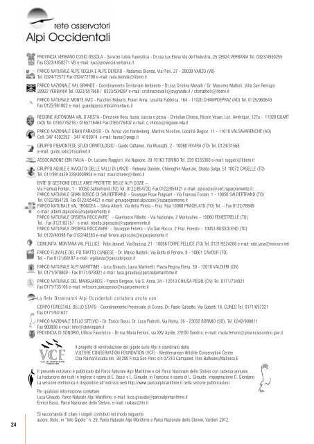 infoGIPETO n.29 | dicembre 2012