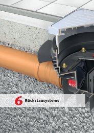 ACO Österreich Haustechnik Preisliste 2019 Kapitel 6 Rückstausysteme