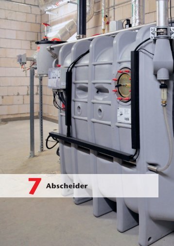 ACO Österreich Haustechnik Preisliste 2019 Kapitel 7 Abscheider
