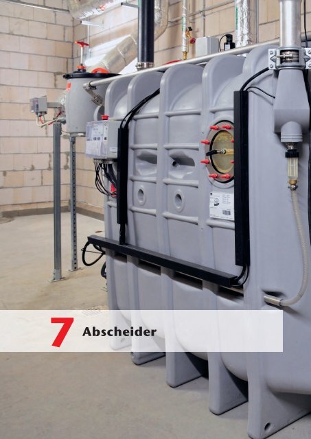ACO Österreich Haustechnik Preisliste 2019 Kapitel 7 Abscheider