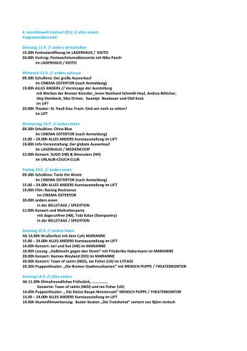 Festivalprogramm als PDF - Rosa-Luxemburg-Initiative