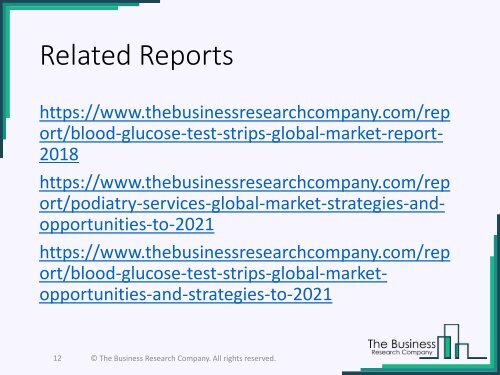 Healthcare Global Market Report