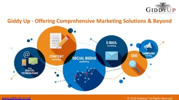 Giddy Up - Offering Comprehensive Marketing Solutions & Beyond