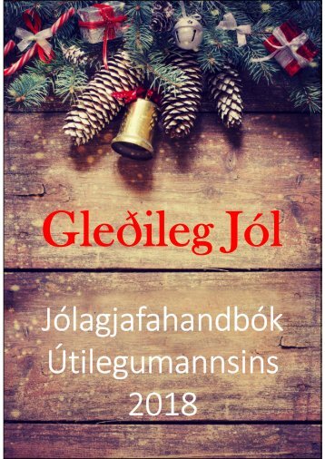 Jolagjafahandbok 2018 