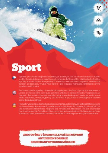 Katalog sport
