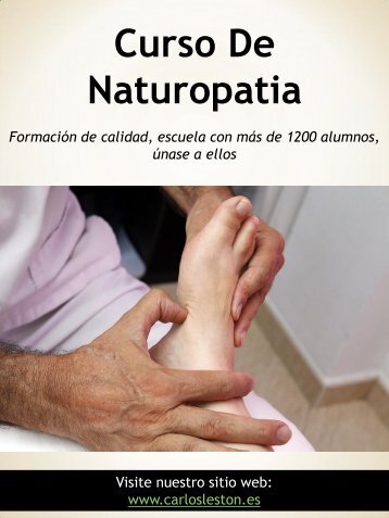 Curso De Naturopatia