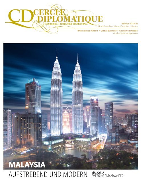 Cercle Diplomatique Issue 04 2018