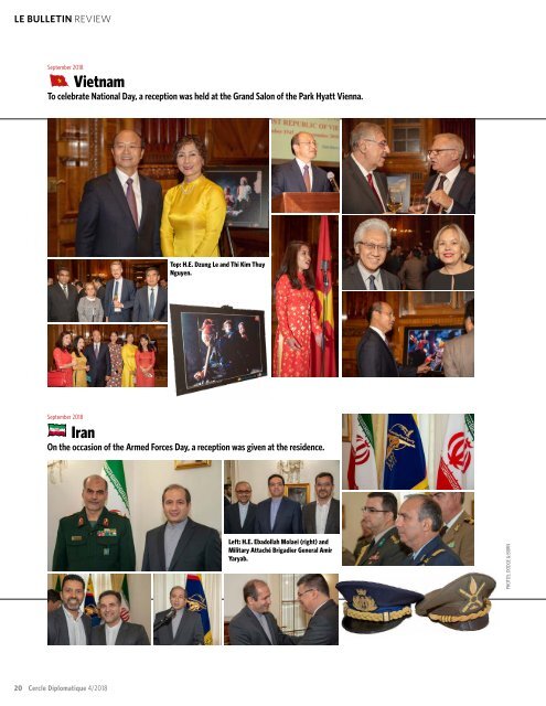 CERCLE DIPLOMATIQUE - issue 04/2018