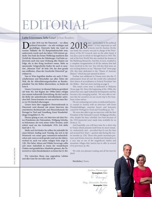 CERCLE DIPLOMATIQUE - issue 04/2018