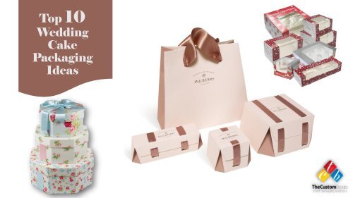 Customize Cake Boxes & Print Food Packaging Boxes | Printo