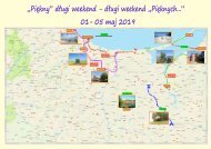 Mapa Dugi Weekend