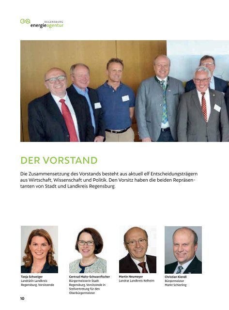 Imagebroschüre Energieagentur Regensburg 2019