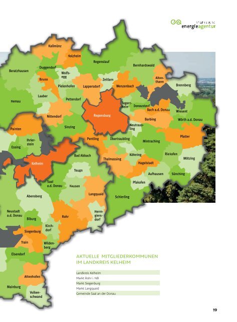 Imagebroschüre Energieagentur Regensburg 2019