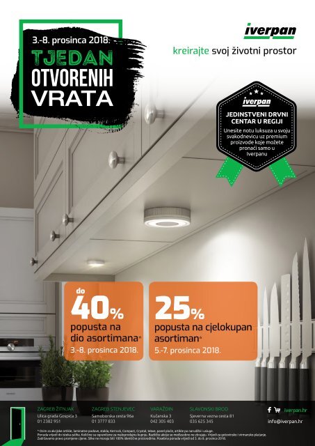 Iverpan | Tjedan otvorenih vrata - prosinac 18