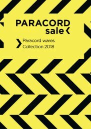 Catalog Paracord.Sale