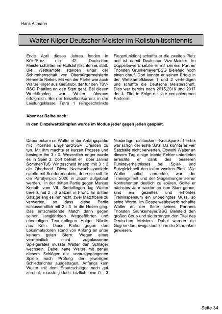 Gotteszeller Dorfzeitung 42. Auflage