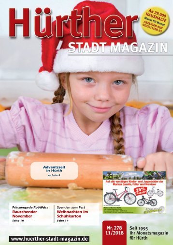 Hürther Stadt Magazin November 2018