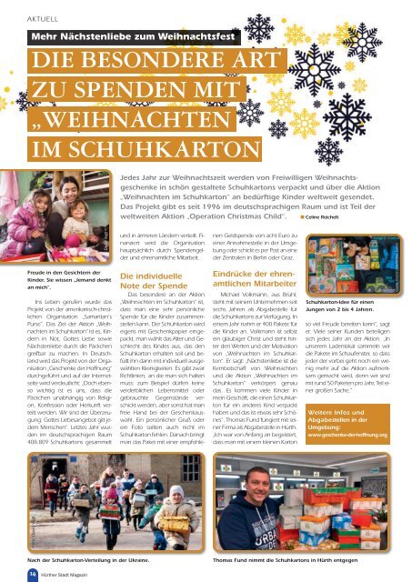 Hürther Stadt Magazin November 2018