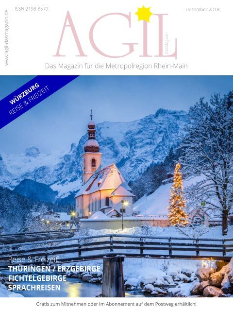 Agil Dasmagazin Dezember 2018
