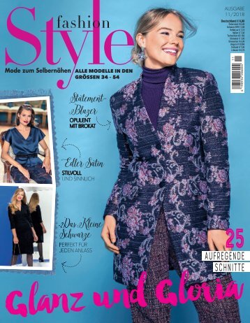 Fashion Style Nr. 11/2018