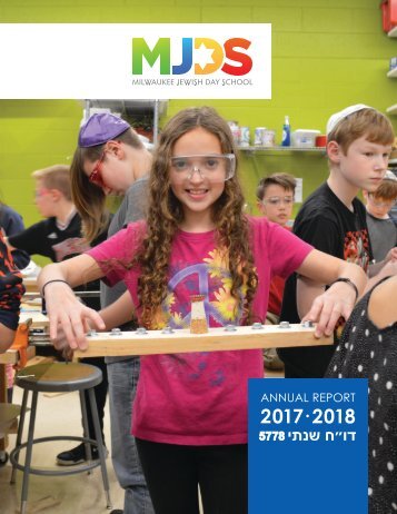 MJDS Annual Report 2017-18