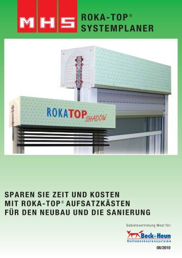 ROKA-TOP® SYSTEMPLANER - MHS Baunormteile GmbH