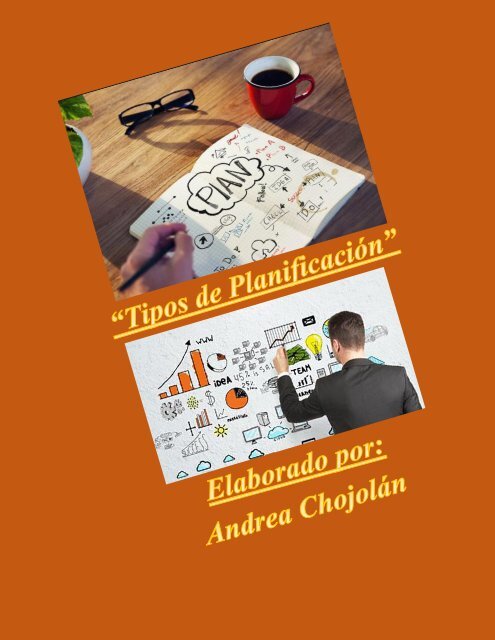 Tipos de Planificación