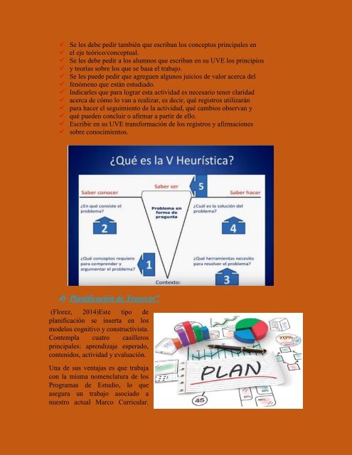 Tipos de Planificación