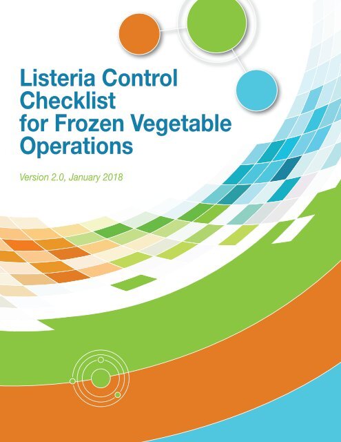 Food NW - Listeria Control Checklist
