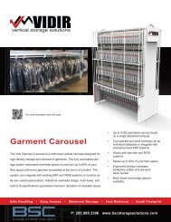 Garment Carousel Brochure 2018