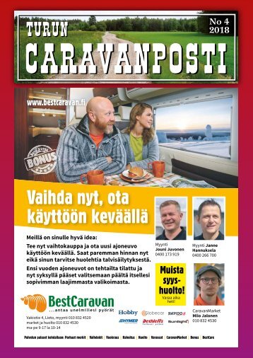 CaravanPosti 4 / 2018