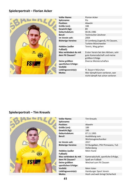 FKC Aktuell - 19. Spieltag - Saison 2018/2019