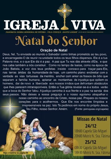 Revista Igreja Viva - Edição Nov/2018