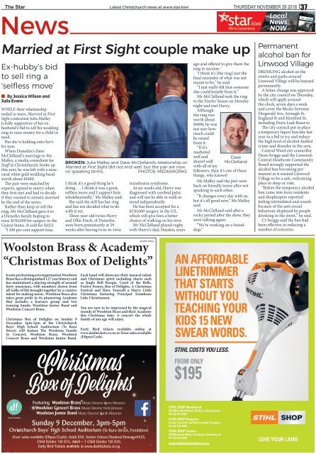 The Star: November 29, 2018