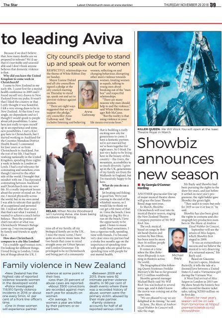 The Star: November 29, 2018