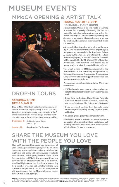 Year-End 2018 MMoCA Newsletter