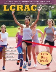 LCRAC Guide, 2019  Sessions III & IV