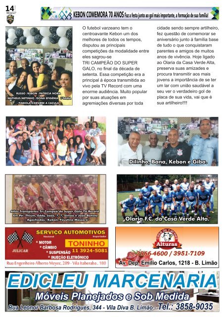 Revista Futebol total nº 46