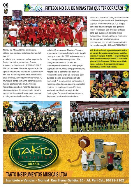 Revista Futebol total nº 46