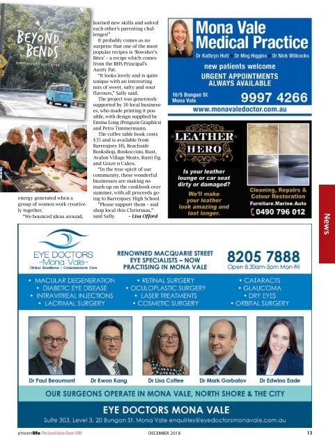 Pittwater Life December 2018 Issue