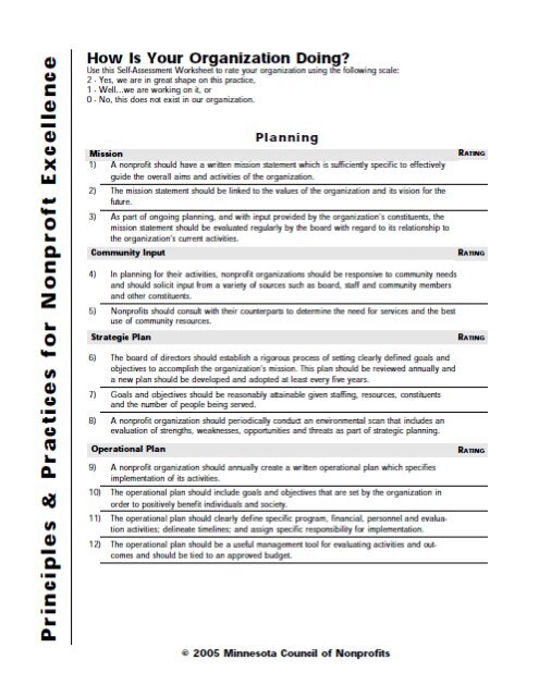 Nonprofit Transparency