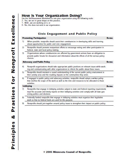 Nonprofit Transparency