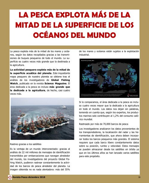 REVISTA PESCA DICIEMBRE 2018