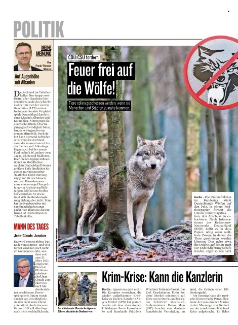 Berliner Kurier 28.11.2018