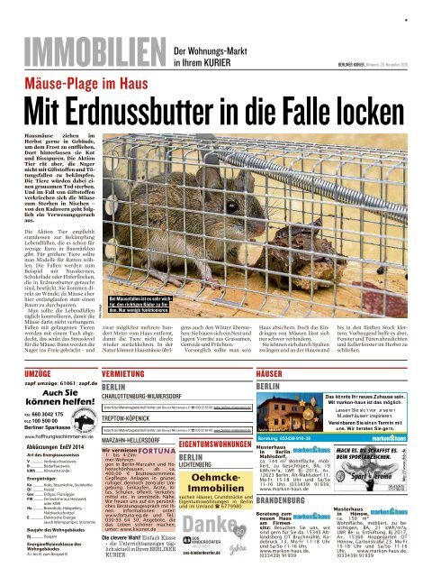 Berliner Kurier 28.11.2018