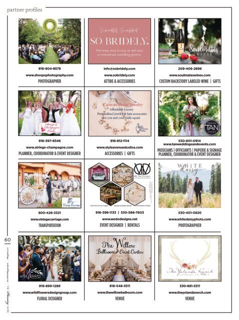 Real Weddings Magazine-The Planning Guide-2019 - Expert Advice, Guest Lists, Wedding TimeLine, Budgets and the Best Sacramento, Tahoe and Northern California Wedding Vendors!