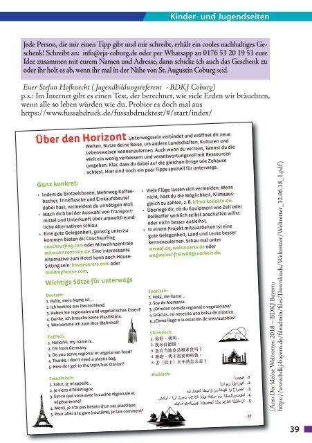 Kreuz und quer Ausgabe 5