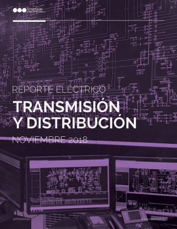 REPORTE ELÉCTRICO NOVIEMBRE 2018