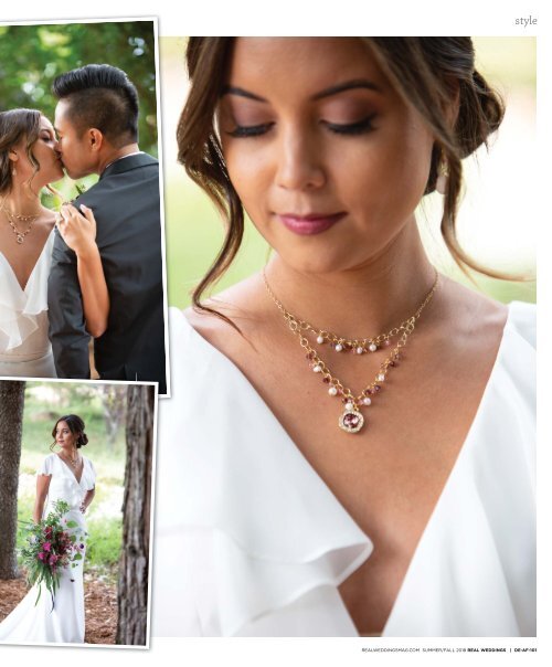 Real Weddings Magazine's "Amore Al Fresco" Styled Shoot - Winter/Spring 2019 - Featuring some of the Best Wedding Vendors in Sacramento, Tahoe and throughout Northern California!