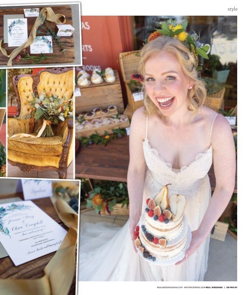 Real Weddings Magazine's "A Picnic in Provence" Styled Shoot - Winter/Spring 2019 - Featuring some of the Best Wedding Vendors in Sacramento, Tahoe and throughout Northern California!